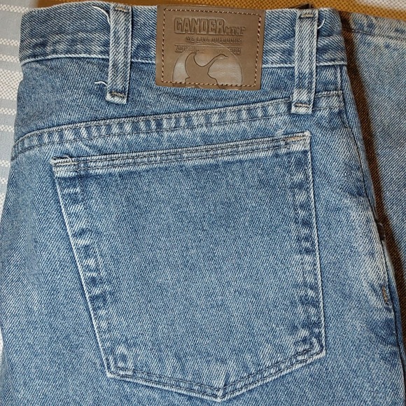 Gander Mountain Men's Flannel Lined Jeans Pants 36x32 Warm Blue Denim Winter - Picture 4 of 8